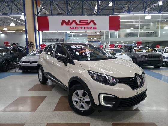 RENAULT CAPTUR 1.6 16V SCE FLEX LIFE X-TRONIC